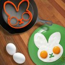 Breakfast Omelette Mold Silicone Egg Pancake Ring Shaper Cooking Tool DIY