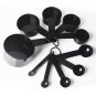 10pcs Kitchen Measuring Spoons Teaspoon Coffee Sugar Scoop Cake