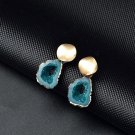 2021 Fashion Resin Acrylic Vintage Dangle Drop Earrings For Women