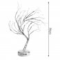 LED Night Light Mini Christmas Tree Copper Wire Garland Lamp For Home Kids Bedroom Decor