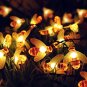 10LED 1.5m Bee Shaped LED String Lights Battery Operated Christmas