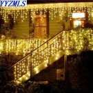 Hot 5m Droop 0.3-0.5m New year Led Christmas Lights Decoration 220V