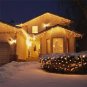 LED Curtain Icicle String Light 220V 5m 96Leds Christmas