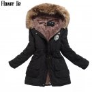 Winter Jacket Women 2020 New Plus Size 3XL Hooded Slim Long Parka Mujer Cotton