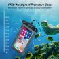 Universal Cover Waterproof Phone Case Waterproof Coque Swim Pouch Bag Case For Samsung S10 S8