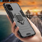KEYSION Shockproof Case For Samsung Phone Cover for Galaxy S20