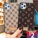Musubo Luxury Brand Cover Coque For iphone 12 Soft Cases