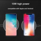 0W Quick Wireless Charger for Standard QI Android Phones S9 S10 S20 Note9 Fast Wireless