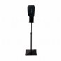 Universal Hands-Free Sanitizer Floor Stand - Black