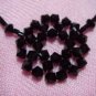 eBeauty*N0002 - Round Shape Black shimering necklace