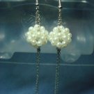 eBeauty*E0003 - Pearl Ear Rings