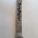 Grey Patterned Embroidered Wristlet Keychain Grey Patterned Embroidered Wristlet Keychain