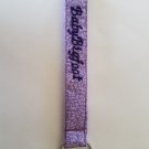 Purple Patterned Embroidered Wristlet Keychain Purple Patterned Embroidered Wristlet Keychain