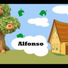 Villager Summoning Card Alfonso for Animal Crossing