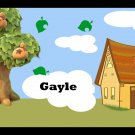 Villager Summoning Card Gayle for Animal Crossing