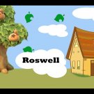 Villager Summoning Card Roswell for Animal Crossing