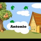 Villager Summoning Card Antonio for Animal Crossing