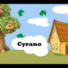 Villager Summoning Card Cyrano for Animal Crossing