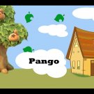 Villager Summoning Card Pango for Animal Crossing
