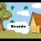 Villager Summoning Card Beardo for Animal Crossing