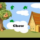 Villager Summoning Card Chow for Animal Crossing