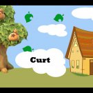 Villager Summoning Card Curt for Animal Crossing