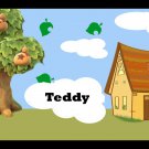 Villager Summoning Card Teddy for Animal Crossing
