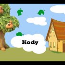 Villager Summoning Card Kody for Animal Crossing