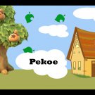 Villager Summoning Card Pekoe for Animal Crossing