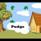 Villager Summoning Card Pudge for Animal Crossing Villager Summoning Card Pudge for Animal Crossing