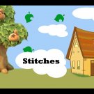 Villager Summoning Card Stitches for Animal Crossing