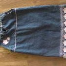 beautiful girls size 6 denim sundress