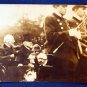 WW1 RPPC Woodrow Wilson & Georges Clemenceau In Car