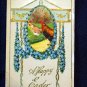 1896 Chicken Hen Rooster Easter Egg Postcard