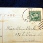 1896 Chicken Hen Rooster Easter Egg Postcard