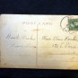 1896 Chicken Hen Rooster Easter Egg Postcard