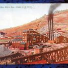 Vintage Color Postcard Elkton Mine Elkton Colorado, Cripple Creek District