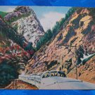 1951 Color Postcard California Zephyr Postmarked Grand Junction Colorado