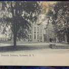 1913 Photo Postcard Rochester New York - St. Bernard's Seminary