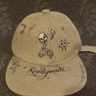 Re-made embroidered snapback cap
