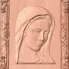 Merry wood carving with 3d frame POST ON FB logo