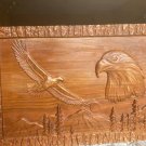 Eagle 3d carving home Decor