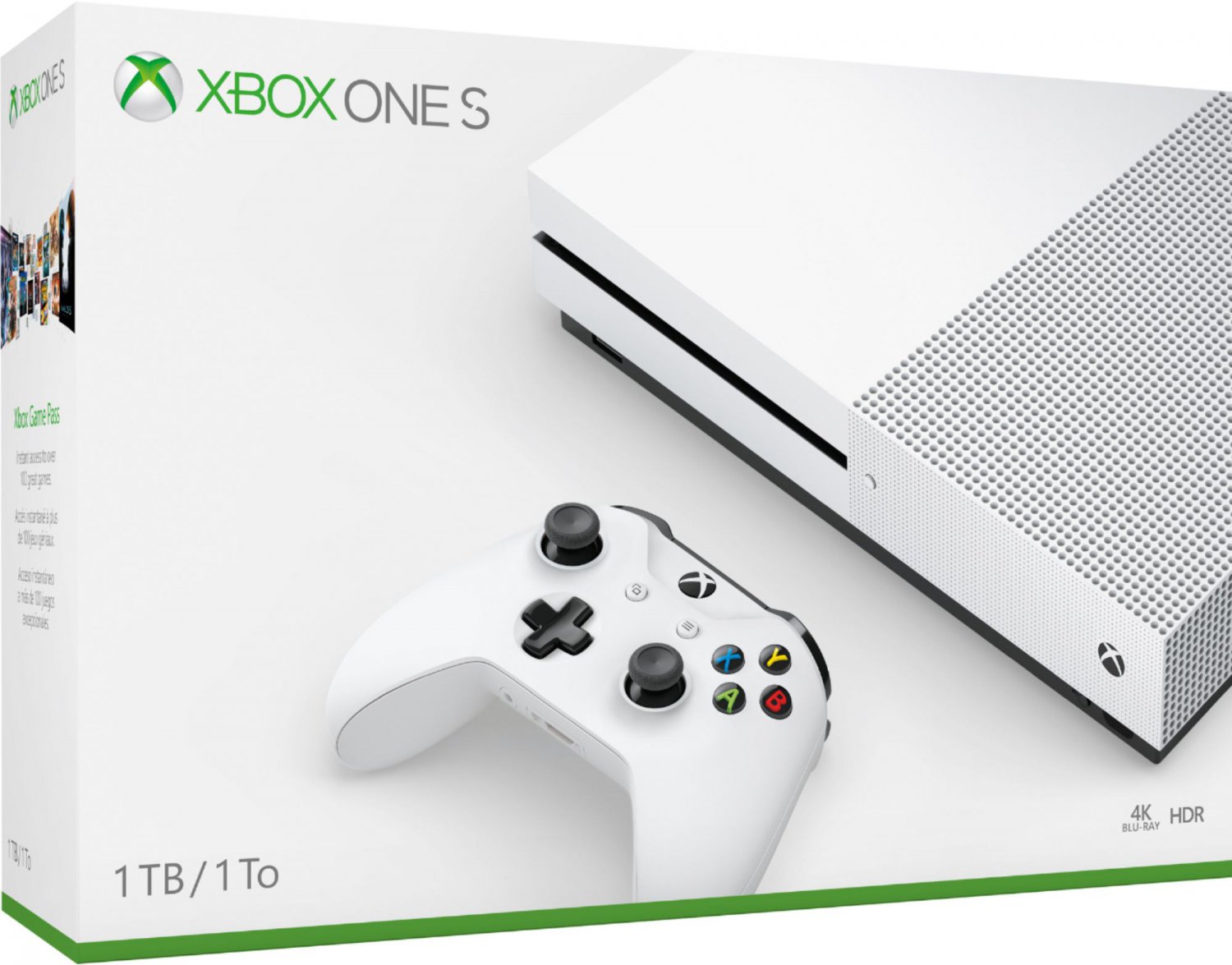 Xbox One S : Model 324-001