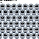 50 QTY - 1" Inch G25 Precision Chrome Steel Bearing Balls - Free Shipping