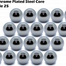 20 QTY - 1" Inch G25 Precision Chrome Steel Bearing Balls - Free Shipping