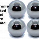 4 QTY - 1" Inch G25 Precision Chrome Steel Bearing Balls - Free Shipping