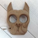 Bulldog Defense Key Chain 3D Dog Head Key Ring US Seller Free Ship Military