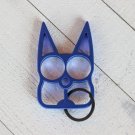 Aluminum Cat Head Defense Key Chain US Seller Free Shipping