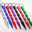 Personal Defense Kubotan Key Chain Anodized Aircraft Aluminium - Free Shipping