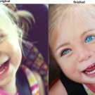 Custom portrait oil paining from photo on canvas